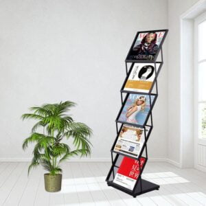 Broucher and Poster Stand