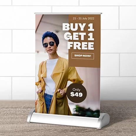 Table Top Standee
