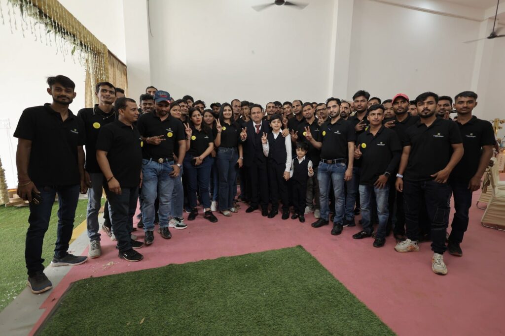 Team Of Lakshya Signages