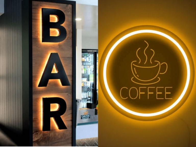 LED signages Image
