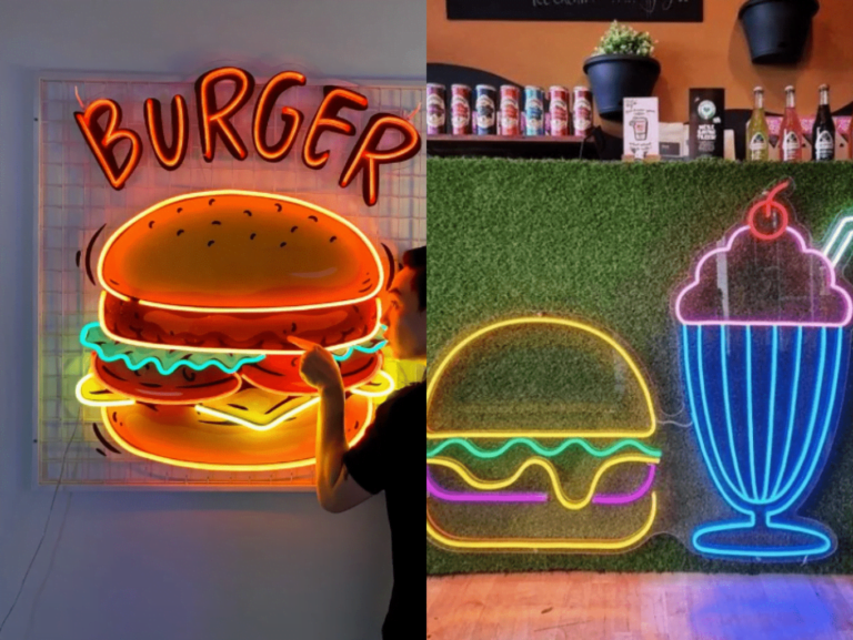 Neon Signages Image