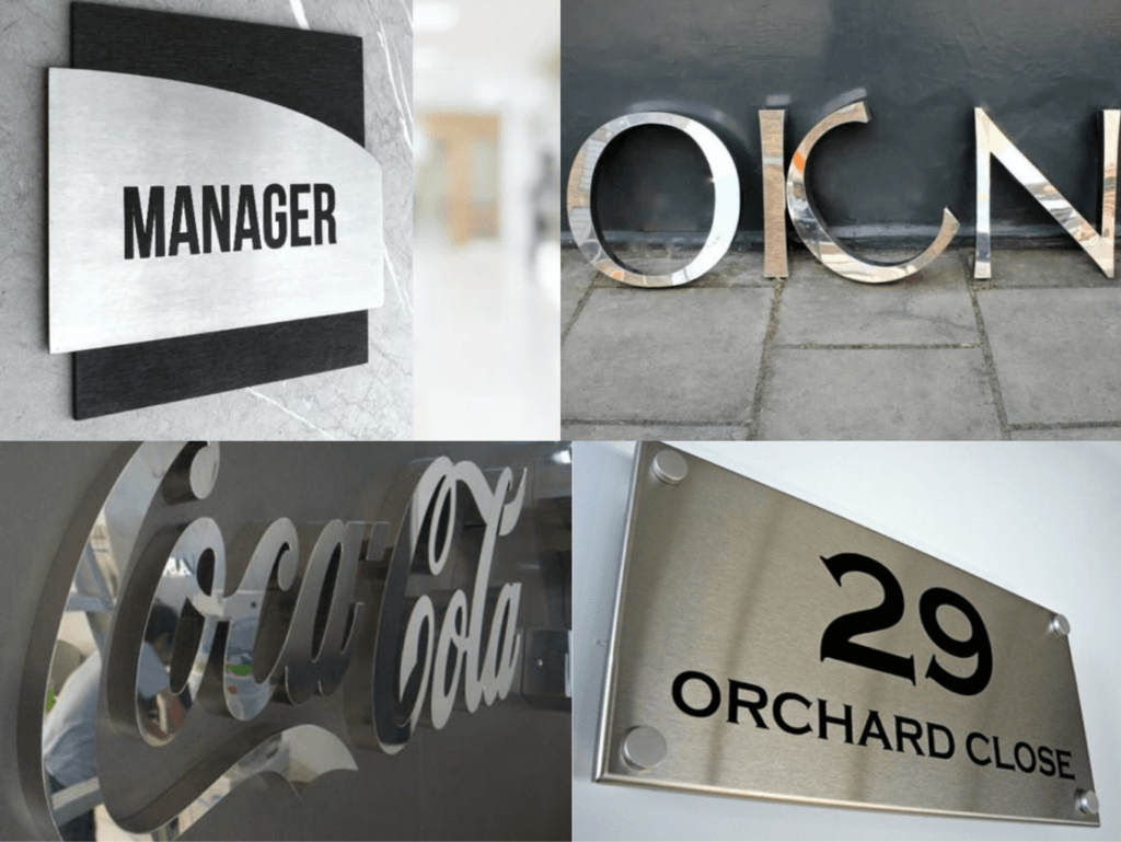 What is signage? And how many types of signages are available ...